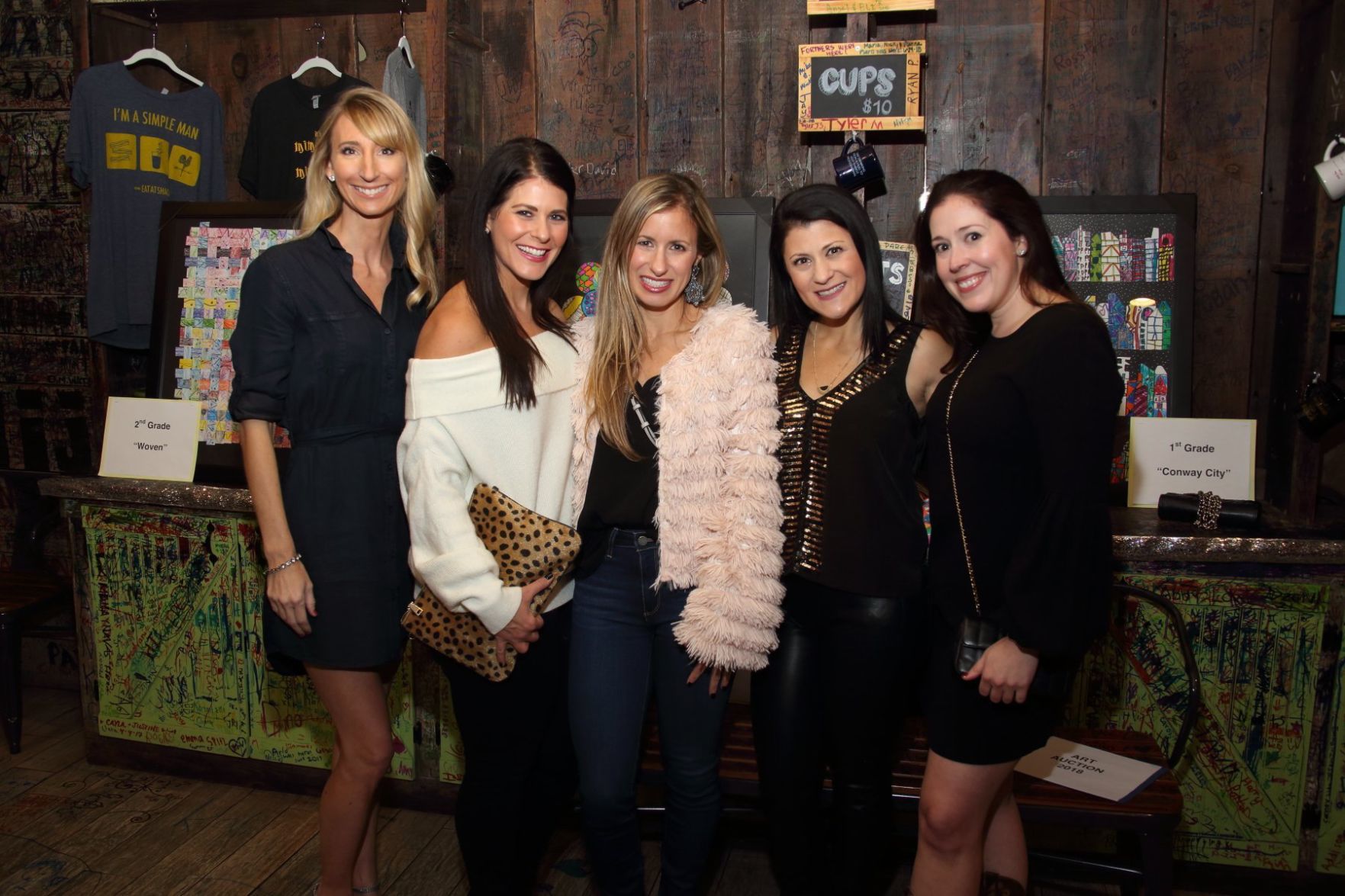 Emily Haas, Cristina Tash, Laurie Strickland, Stacy Smart, Allison Barcz